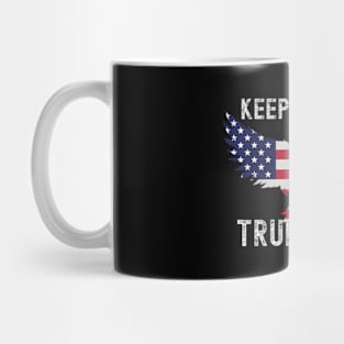 Keep America Trumpless ny -Trump Mug